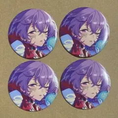 あんスタ ユメ コレクション缶バッジ 4点セット