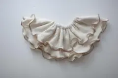baby riri litte peak コラボ フリルスタイ つけ襟