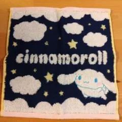 サンリオ　シナモン　ハンカチ