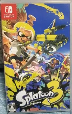 Splatoon 3 Nintendo Switch スプラトゥーン3