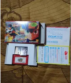 ロックマンエグゼ4 トーナメントレッドサン ＋ おまけのダークソード付き