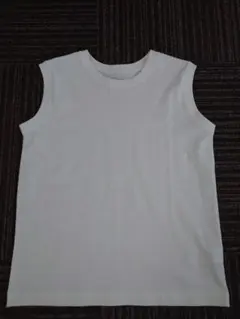 JOURNALSTANDARDノースリーブシャツ　白色