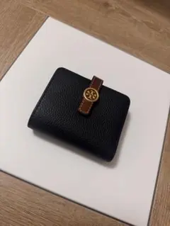 Tory Burch 二つ折り財布 黒