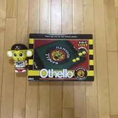 阪神タイガースのオセロと阪神タイガースマスコット貯金箱