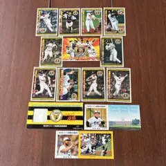 阪神タイガース 2003優勝記念ハガキ10枚セット＆1985優勝記念乗車券2枚