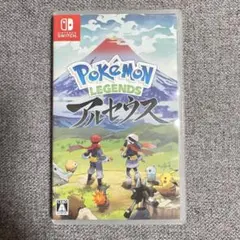 【匿名配送】　ポケモン　レジェンド　アルセウス　ニンテンドー　Switch