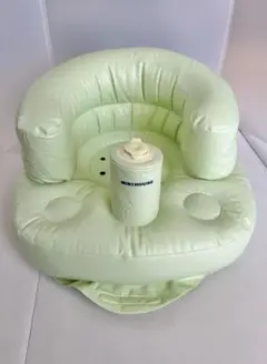 ミキハウス ベビーチェア 緑色