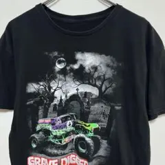 モンスタージャムUS古着デザイン性・雰囲気・配色・柄 ◎グッドプリントTシャツ