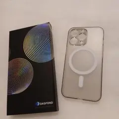 ◎未使用◎iPhone13pro ケース　MagSafe対応　クリアブラック