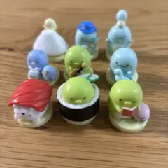 すみっコぐらし フィギュア9体セット