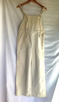 BEAUTY&YOUTH UNITED ARROWS バックサテンオーバーオール