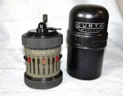 クルタ Type2 CURTA ケース付き 機械式計算機