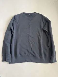 【未使用】UNIQLO スウェットシャツ L ダークグレー