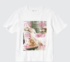 ユニクロ UT ソフィア・コッポラ マリーアントワネット Tシャツ Lサイズ