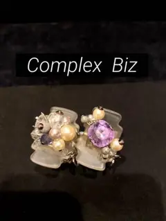 コンプレックスビス クリスマス限定 クリップ 2個セット