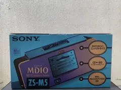 SONY★長期保管品 メンテ済 動作良好♪名機 高音質 CD/MD ★ZS-M5 SONY - SONY☆長期保管品 メンテ済 動作良好♪名機 高音質 CD/MD