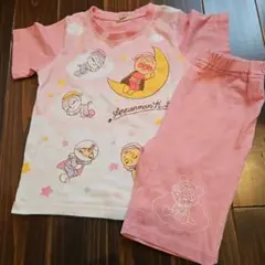 ミュージアム商品♡光るアンパンマン パジャマ 100cm ピンク♡