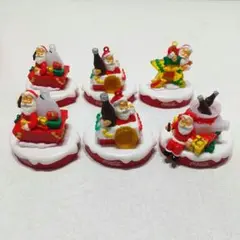 コカ・コーラオリジナル　クリスマスオーナメント　6個セット　非売品　2006年製