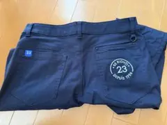 23 ゴルフパンツ W61 H89 ネイビー