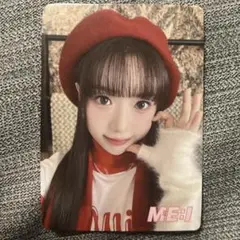 ME:I Sweet Holiday 会場限定　CD購入特典　清水恵子
