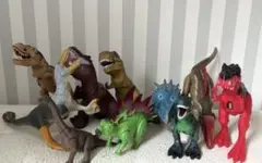 恐竜フィギュア 10体セット