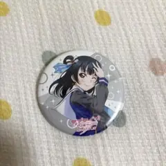 ラブライブ！サンシャイン！！ Aqours 缶バッジ 津島善子 ヨハネ 3rd