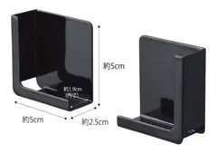 山崎実業(Yamazaki) マグネット バスルーム タブレット ホルダー