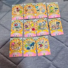 たまごっち　アイテムカード　11枚　④