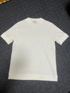 オフィT Tシャツ 半袖 ウォッシャブル プレーティング天竺