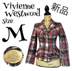 【新品】【M】Vivienne Westwood 総柄ジャケット レディース