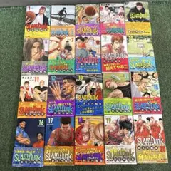 【スラムダンク 新装版 全20巻セット】　SLAM DUNK