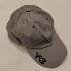 Y-3キャップ グレー