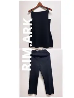 RIM.ARK ブラックセットアップ size38