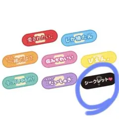 ガチャガチャ ヘラピン(シークレット)