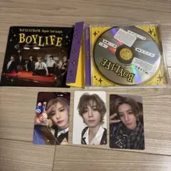 BOY LIFE 通常盤　イハンセット　ユニバ特典、会場トレカつき