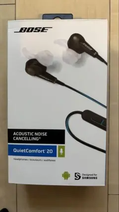 a2 ボーズ　Bose QuietComfort 20　ブラック Amazon.co.jp: Bose QuietComfort 20 Acoustic Noise Cancelling
