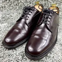 【REGAL】リーガル 2504 外羽根式プレーントゥ ブラウン 25.5cm