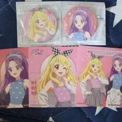 アイカツ！缶バッジ 星宮いちご 神崎美月