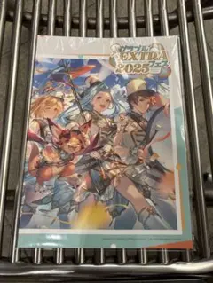 グラブル EXTRフェス2025 パンフレット