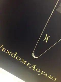 プラチナ ダイヤモンドネックレス VENDOME AOYAMA ヴァンドーム青山