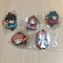呪術廻戦　ばんちょうこう　ばんそうこう　ラバーストラップ
