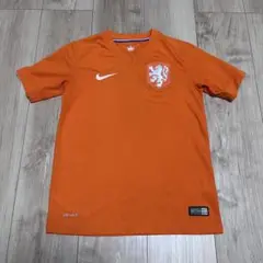 NIKE ナイキ　サッカー ゲームシャツ ユニフォーム オランダ代表 2014