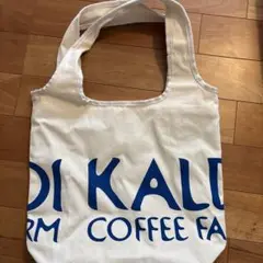 KALDI FARM エコバッグ キャンバス