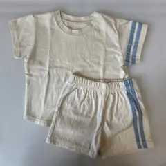 韓国子供服 AOSTA lineT パンツ セットアップ Mサイズ 80