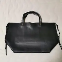【美品】ブラック ハンドバッグ