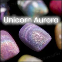 *数量限定価格*Unicorn♡Aurora✯キャッツアイマグネットジェル