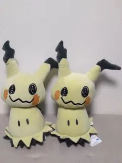 ポケットモンスター めちゃもふっとぬいぐるみ ミミッキュ 2体
