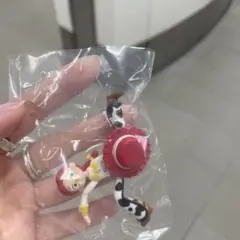 アンディが来た！ガチャガチャ　トイストーリー　ジェシー