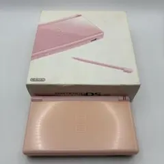 0817 DS lite ピンク　本体　箱付き