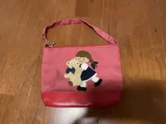 まみーずえぷろん 小学校受験御用達のお店 お手製バッグ（小） 赤色